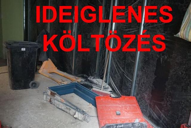Ideiglenes költözés Ideiglenes költözés